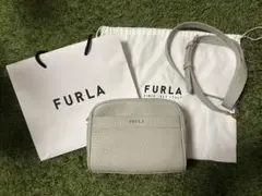 FURLA フルラ ショルダーバッグ ★購入証明書付き シボ革
