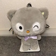 【新品】チョコキャット グレー サンリオ キーホルダー