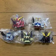 機動戦士ガンダムSEED ボールチェーンフィギュア５体セット