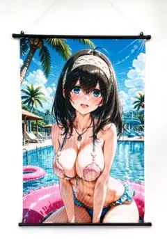 鷺沢文香▲高品質・未開封・未使用 ▲ 超大・タペストリー