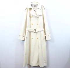 Aquascutum アクアスキュータムギャバジンコットントレンチコート