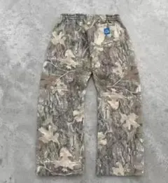 AKIMBO REAL TREE CAMO 似スウェットパンツ リアルツリーカモ