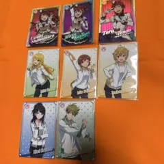 アイドルマスター　TOURS プライズ　8種セット