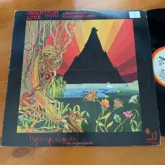mountain- long red