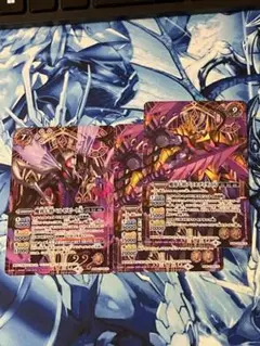 PB37 魔界七将ベルゼビートX/魔界七将アスモディオスX 3枚