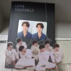 韓国盤CD BTS love yourself tear ジミンカード付き