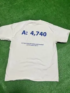 Goodwill Tシャツ ホワイト