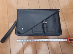 メンズ　クラッチバッグ　黒