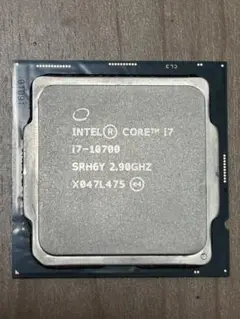 Intel Core i7-10700 CPU 2.90GHz