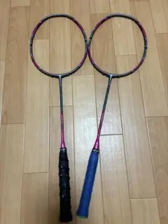 バドミントンラケット　ARCSABER 1 2本セット