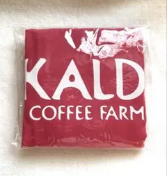 KALDI コットンエコバッグ スモーキーピンク