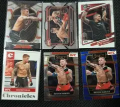 UFC　ダスティン・ポワリエ　ポイエー　Optic　サインカード PANINI UFC ダスティン ポイエー 直筆サインカード auto - メルカリ