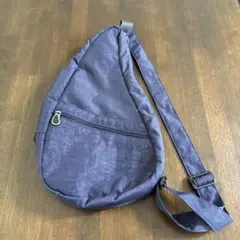 【美品】ショルダーバッグ　ヘルシーバッグバッグ　ブルー
