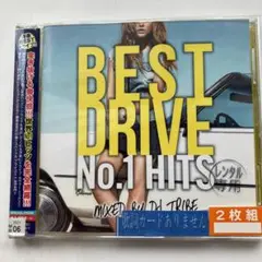 BEST DRIVE No.1 HITS CD 2枚組