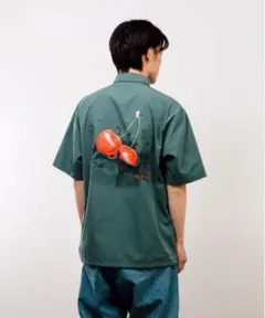 CHERRY SHIRT HUF ハフ シャツ　さくらんぼ　チェリー　Ｌ