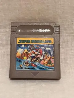 スーパーマリオランド DMG-MLA 1989年製