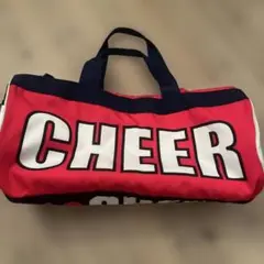 CHEER ダッフルバッグ I ❤️ CHEER