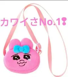 おぱんちゅうさぎ♡ぬいぐるみポシェットです^_^