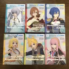 プロジェクトセカイ　カラフルステージ　フィギュア6種セット