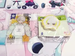 18TRIP エイトリ 白光糖衣 両面アクリルクリップ