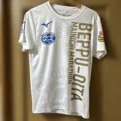 Mizuno ミズノ 2023 別府大分毎日マラソン Tシャツ サイズS
