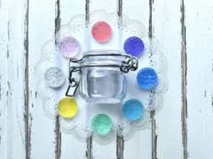 【ミニチュアスイーツ】オレオ キャンディ♡保存瓶付き