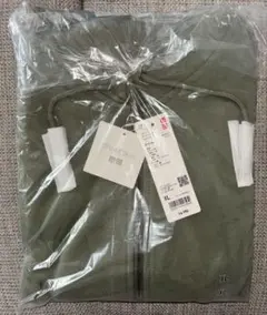 【完売品・新品】 スウェットオーバーサイズフルジップパーカ XL Green