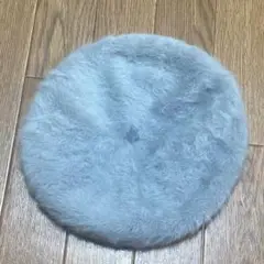 ナカシマ　ベレー帽　ファー