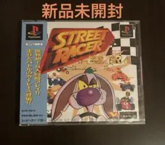 SEGA - セガサターン ストリートレーサーエクストラ 帯、ハガキ