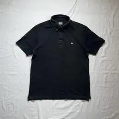 Y2K LACOSTE ラコステ　ブラック　ポロシャツ