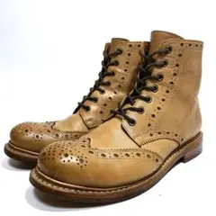 Viento Americano レースアップブーツ37サイズ ウィングチップ