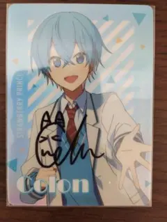 すとぷり ころん サイン入り カード