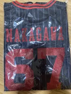 Bs夏の陣2025 プリントナンバー　ユニフォーム 中川圭太 オリックス