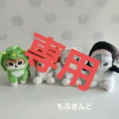 購入❌モフサンド　マスコットぬいぐるみ