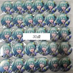 プロセカ　グリッター缶バッジ　グリ缶　20b　初音ミク　モモミク