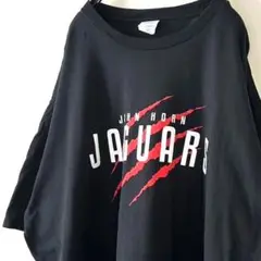 ポート&カンパニー ジャガーズ JAGUARS Tシャツ2XL ブラック黒古着