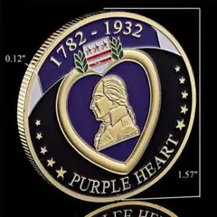 米軍勲章 Purple Heart 箱付3点セット 611m+LiYW8L._SY350_QL65_.jpg