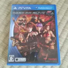 DEAD OR ALIVE 5+ PS Vita