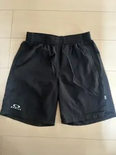 OAKLEY ブラック ハーフパンツ 150cm
