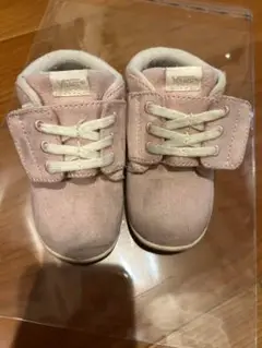 VANS 子供靴 13.5cm ピンク スニーカー バンズ 中古 女の子
