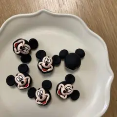 ミッキーマウス シリコンビーズ
