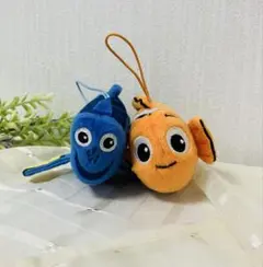 ニモ＆ドリー＊ペアマスコット＊Disney