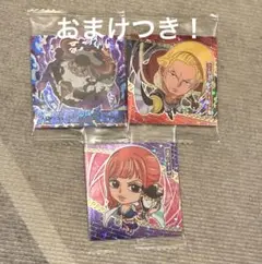 ワンピース ウエハース シール シークレット ルフィ サターン聖 カーリング聖