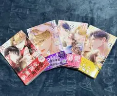 花は二度咲き乱れる 既刊全4巻セット