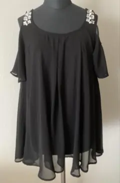 GORGE シフォン　ブラウス