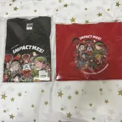 我々だ 新品未使用 インパクトミー！Tシャツ XL - メルカリ