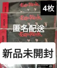 &TEAM エンティーム シングル Go in Blind 月狼 新品未開封