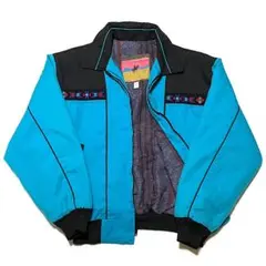 80s~ SANTA FE TRAIL USA製 オンブレ ウールジャケット 80s~ SANTA FE TRAIL USA製 オンブレ ウールジャケット
