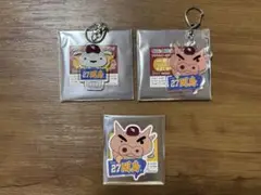 楽天イーグルス クレヨンしんちゃんコラボ 岡島豪郎 アクリルキーホルダーセット