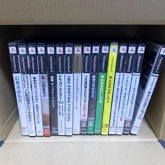 PS2 まとめ売り 16本セット - FF・ドラクエ・幻想水滸伝 など